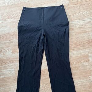 lululemon athletica Black Straight Leg Pants